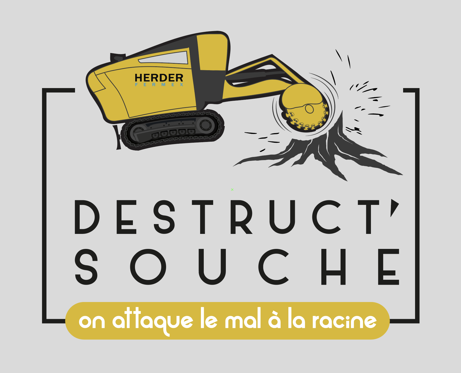 Destruct'Souche Logo